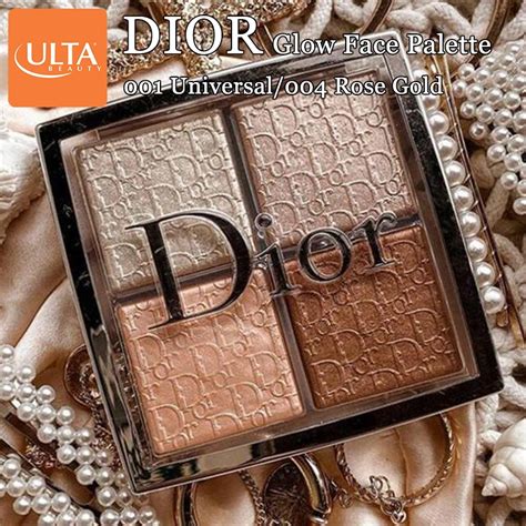 dior 004 highlighter|Dior backstage contour palette.